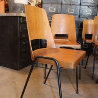 Set of 6 chairs Baumann