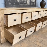 Large cabinet with drawers