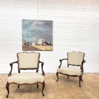 Pair of 1940 armchairs