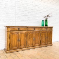 Wooden sideboard late 19th
