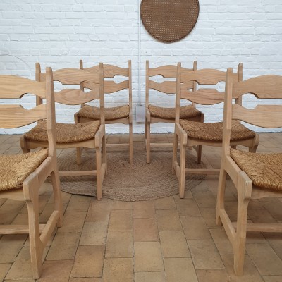 french oak chair