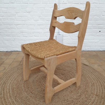 French oak chair