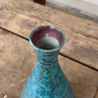Vase céramique Accolay 1950