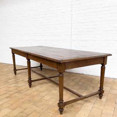 French Large drapery table 1930
