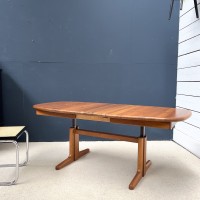 Wooden mechanism table 1960