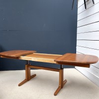 Wooden mechanism table 1960