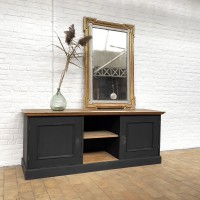 Ancien buffet 2 portes en bois