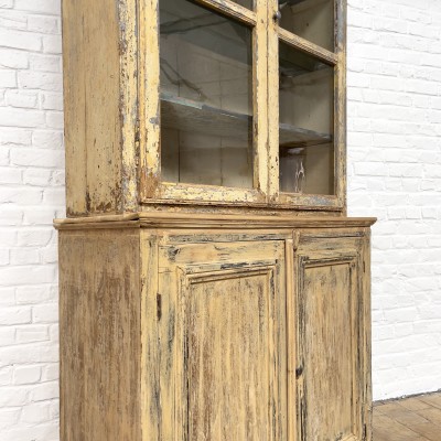 Ancien buffet 2 corps en bois