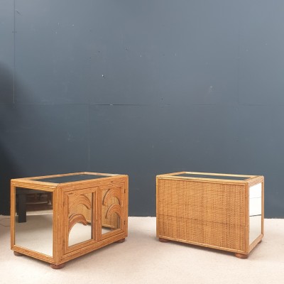 Pair of furniture VIVAI DEL SUD 1970